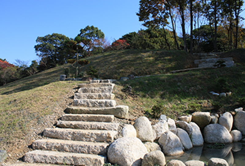 Parking lot to conserve satoyama